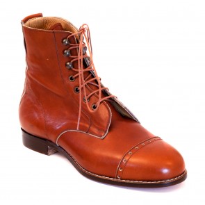 COLIBRI BOOTS - 001-COGNAC